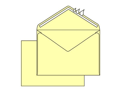 Envelope liderpapel n.23 mnimo normalizado creme 114x162mm engomado pack de 500 unidades , Liderpapel , 33305 , 8423473333055